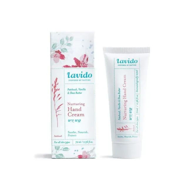 期間單筆滿 $2999送 Lavido修護護手霜（廣藿香、香草與乳木果油）70ml