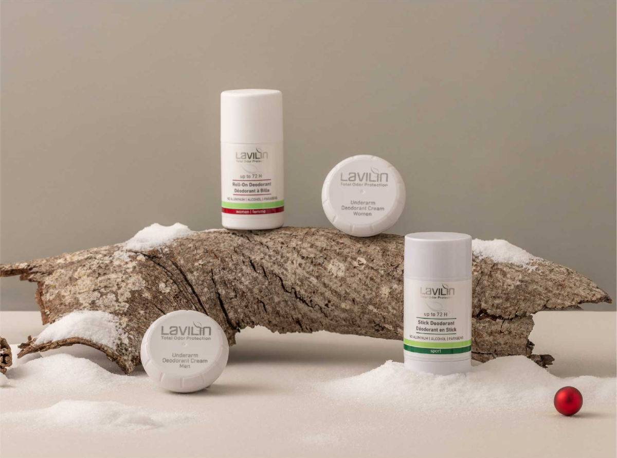 滾珠紅配綠∙ 72 小時持久腋下滾珠體香劑兩入組